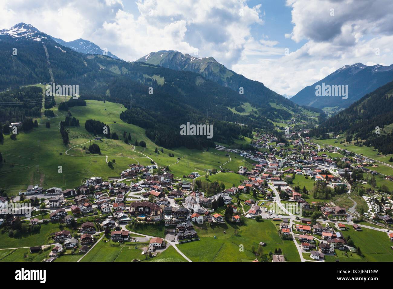 Lermoos summer hi-res stock photography and images - Alamy