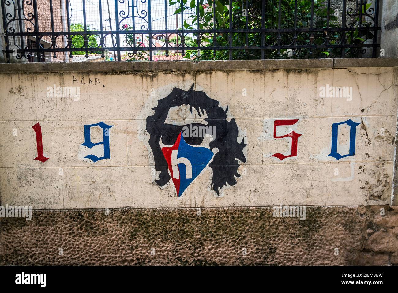 Hajduk Split graffiti  Splits, Graffiti, Soccer club