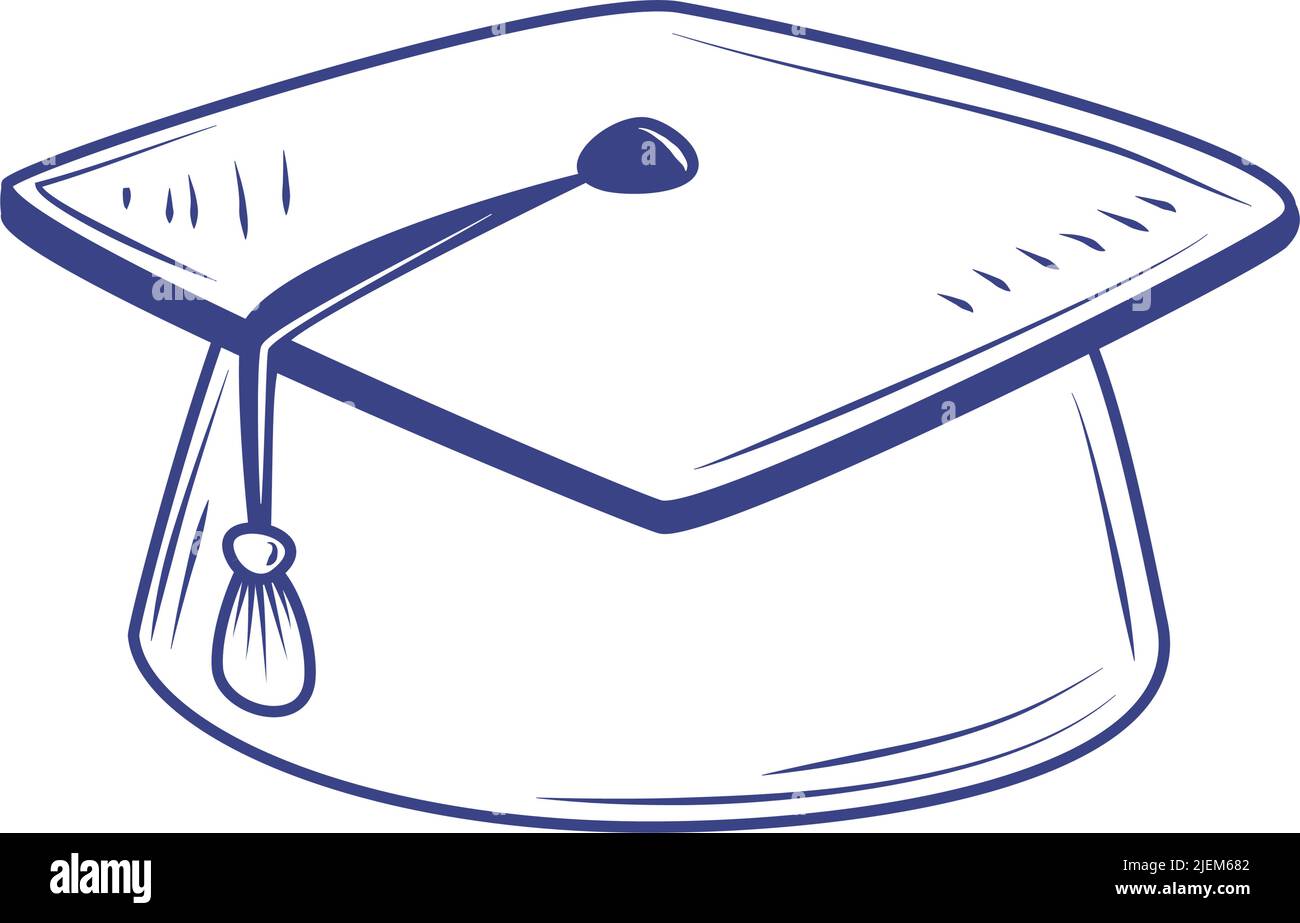graduation hat icon Stock Vector Image & Art - Alamy