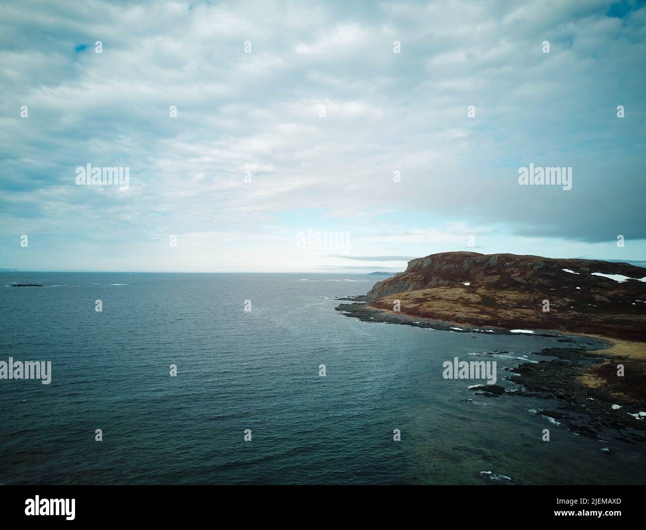 L'anse aux meadows aerial hi-res stock photography and images - Alamy