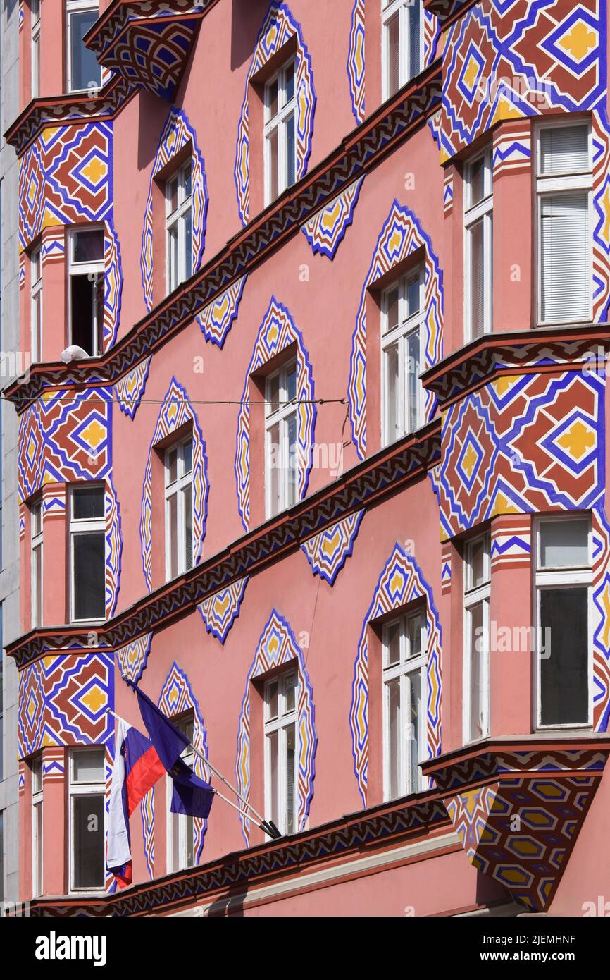 Art nouveau building ljubljana hires stock photography and images Alamy