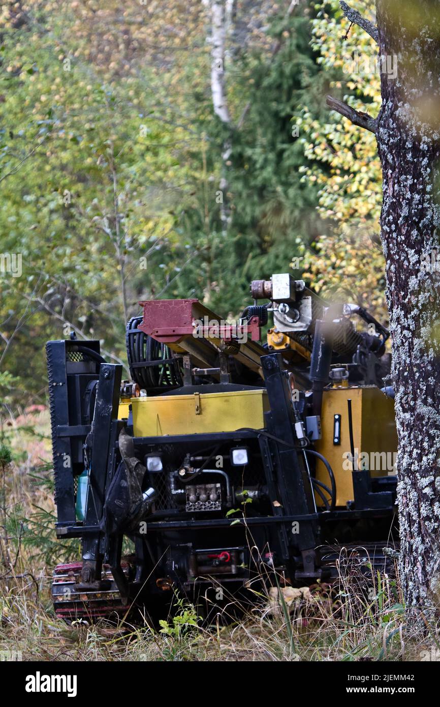 Forest Rig Self propelled rig hi-res stock photography and images - Alamy