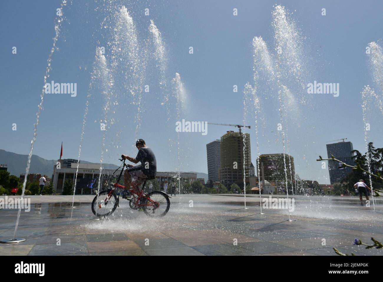 Heatwave in albania hires stock photography and images Alamy