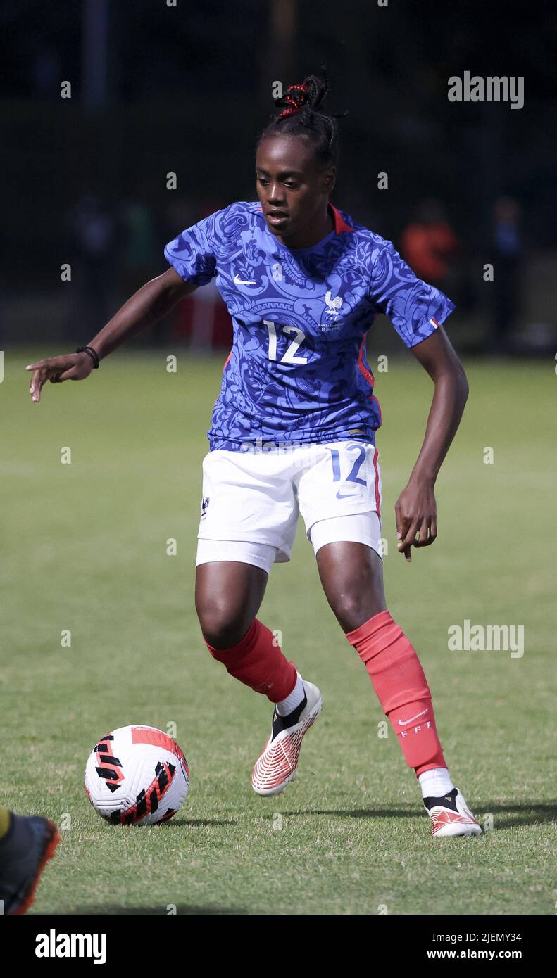 Melvine Malard of France during the Women's Friendly football match between  France and Cameroon on June 25, 2022 at Stade Pierre Brisson in Beauvais,  France - Photo: Jean Catuffe/DPPI/LiveMedia Stock Photo - Alamy