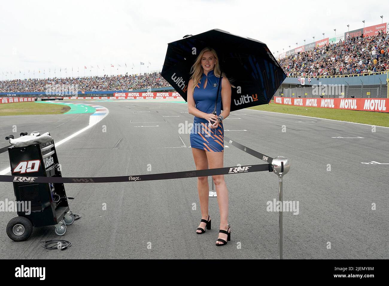 Grid girls grand prix hi-res stock photography and images - Page 7 - Alamy