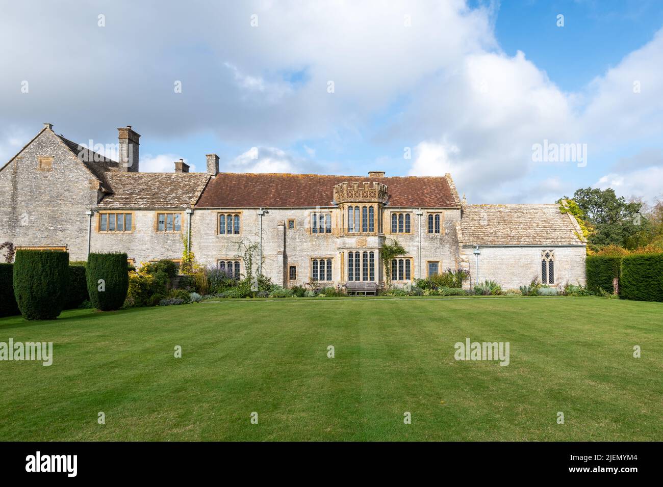 Charlton Mackrell.Somerset.United Kingdom.October 16th 2021.Lytes Cary