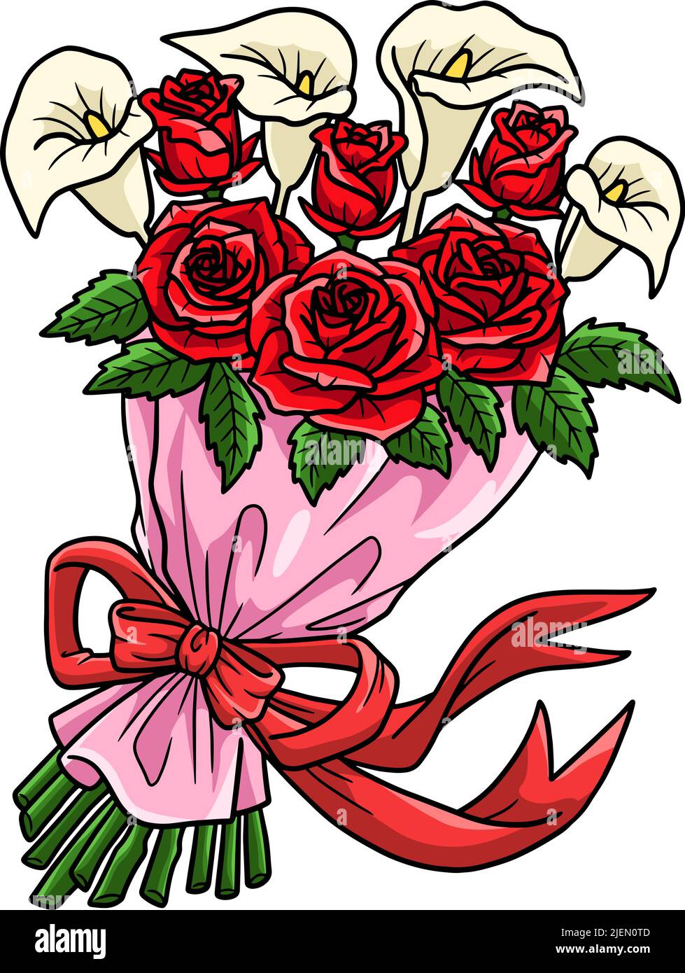 Bouquet Of Roses Clipart
