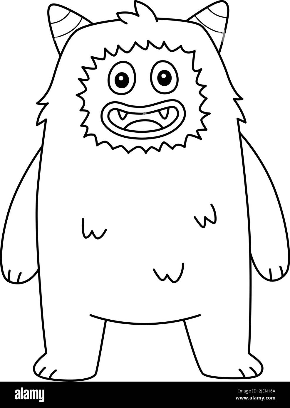 Grizzy watching Lemmings - Coloring Pages for kids