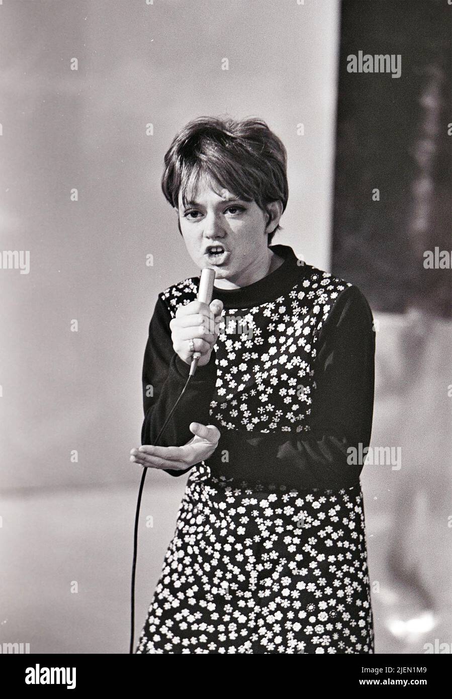 RITA PAVONE Italian singer in March 1967. Photo: Tony Gale Stock Photo ...