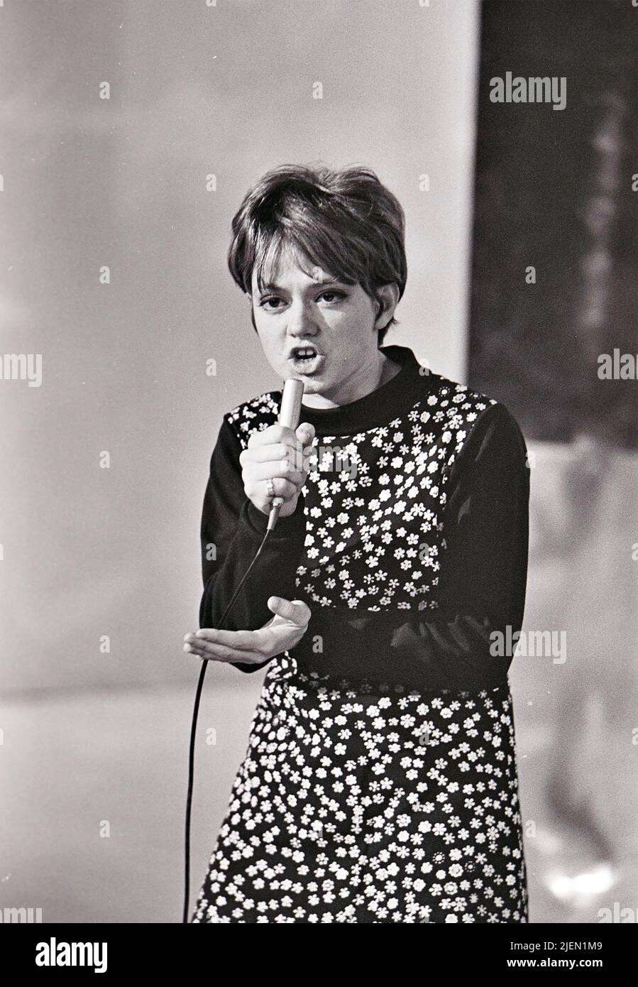 RITA PAVONE Italian singer in March 1967l. Photo: Tony Gale Stock Photo