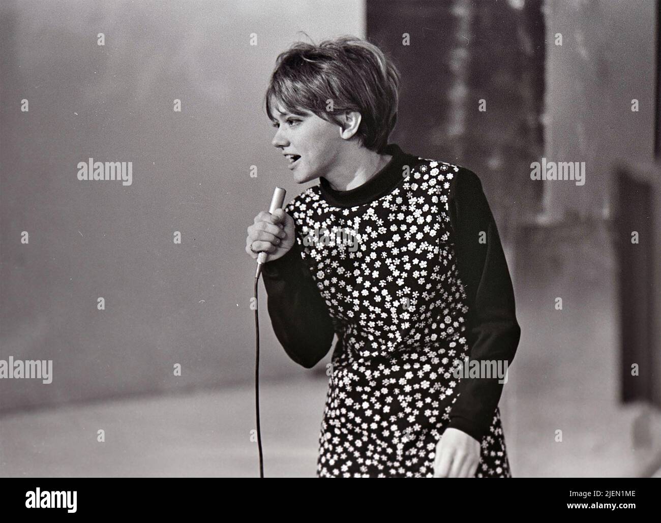 RITA PAVONE Italian singer in March 1967l. Photo: Tony Gale Stock Photo