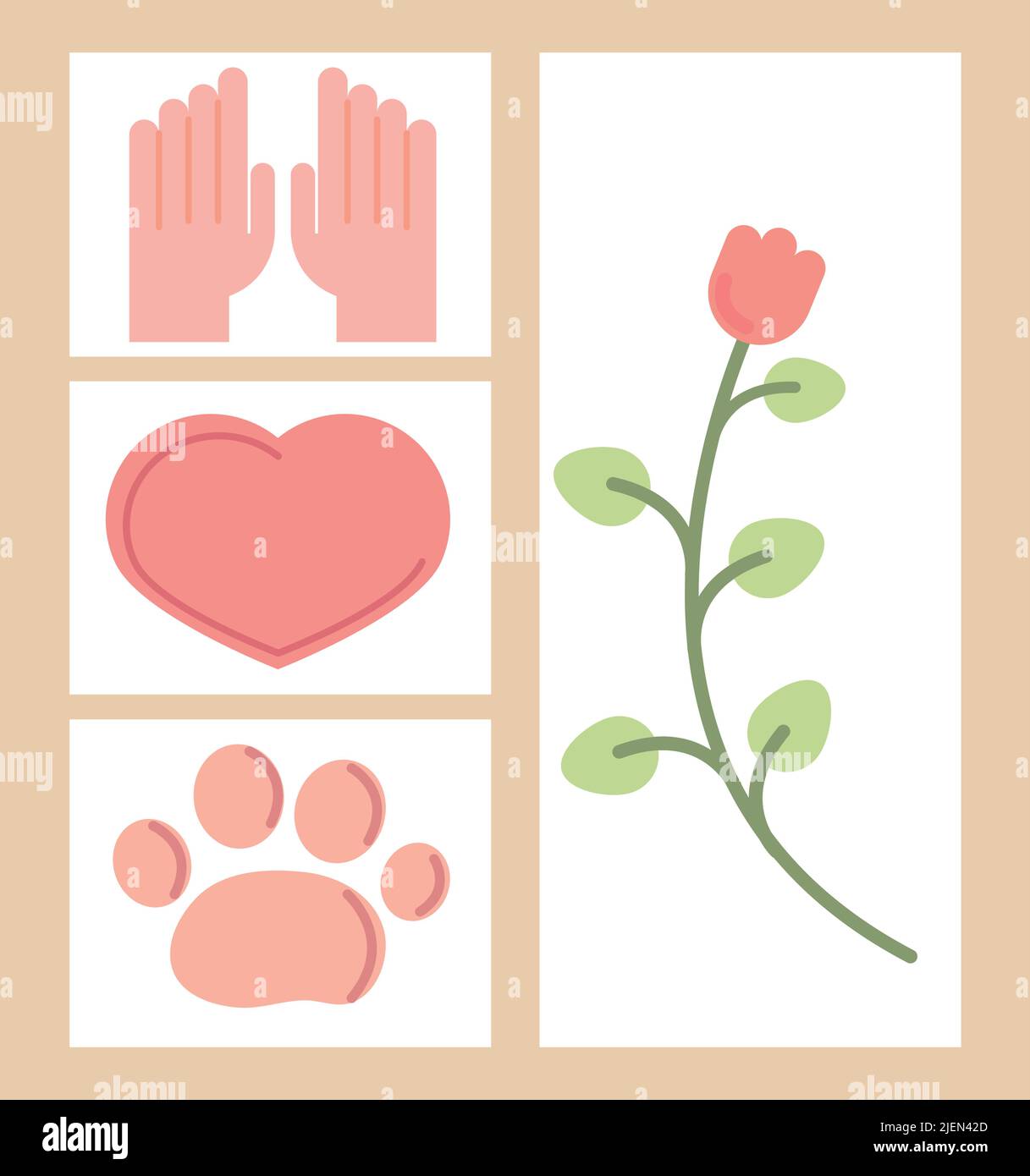 cruelty free icons collection Stock Vector Image & Art - Alamy