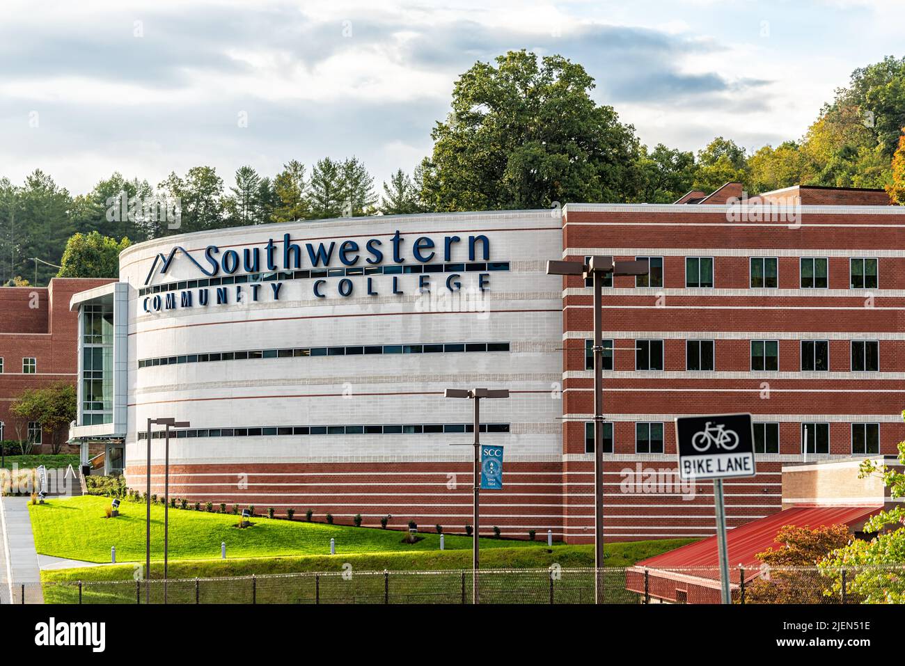 Sylva, USA October 6, 2021 Southwestern Community College University