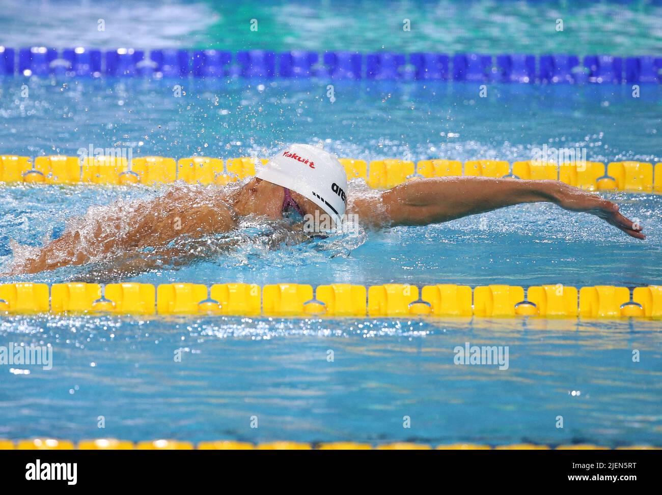 David Popovici of Roumanie 1/2 Finale 200 M Freestyle Men during the