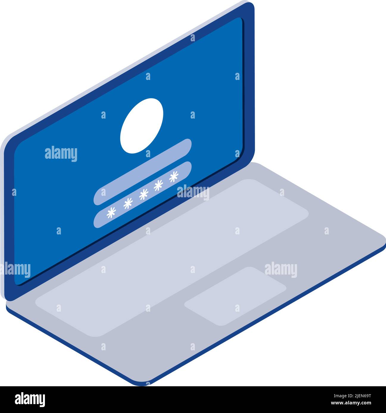 laptop cyber security Stock Vector Image & Art - Alamy