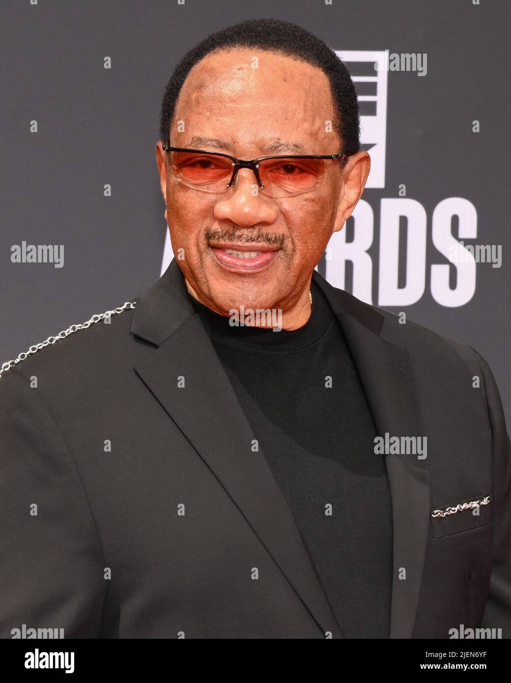 25 June 2022 Los Angeles, California Bobby Jones. BET Awards 2022