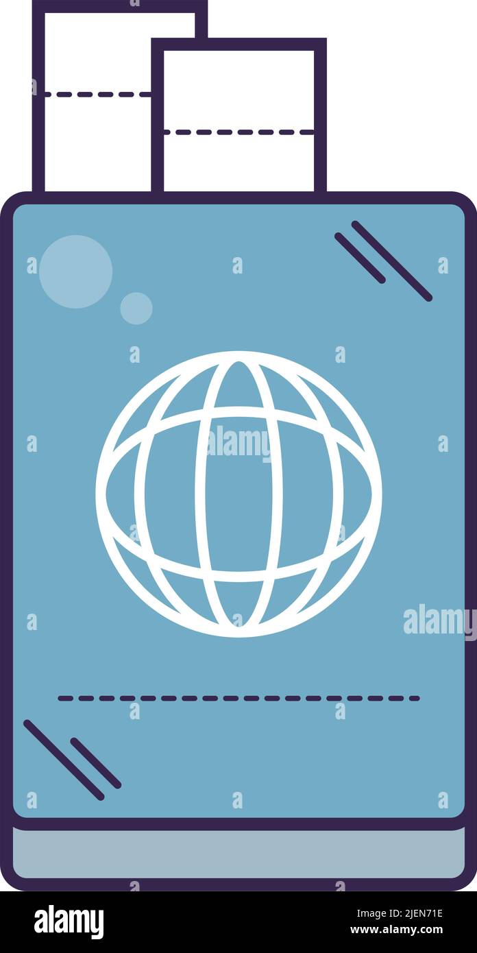 ticket and passport Stock Vector Image & Art - Alamy