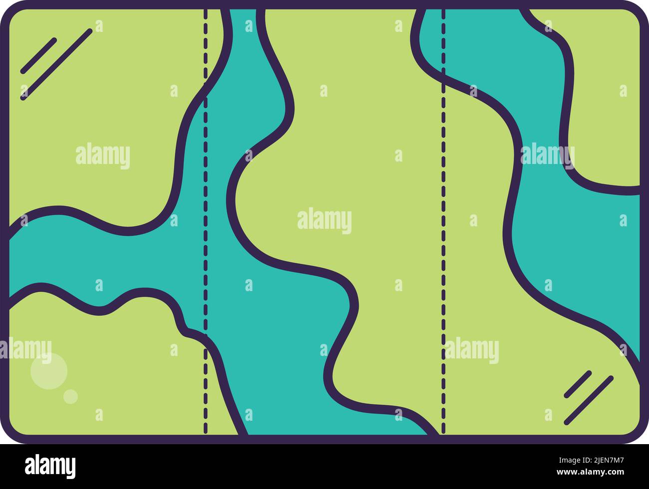 navigation map icon Stock Vector Image & Art - Alamy