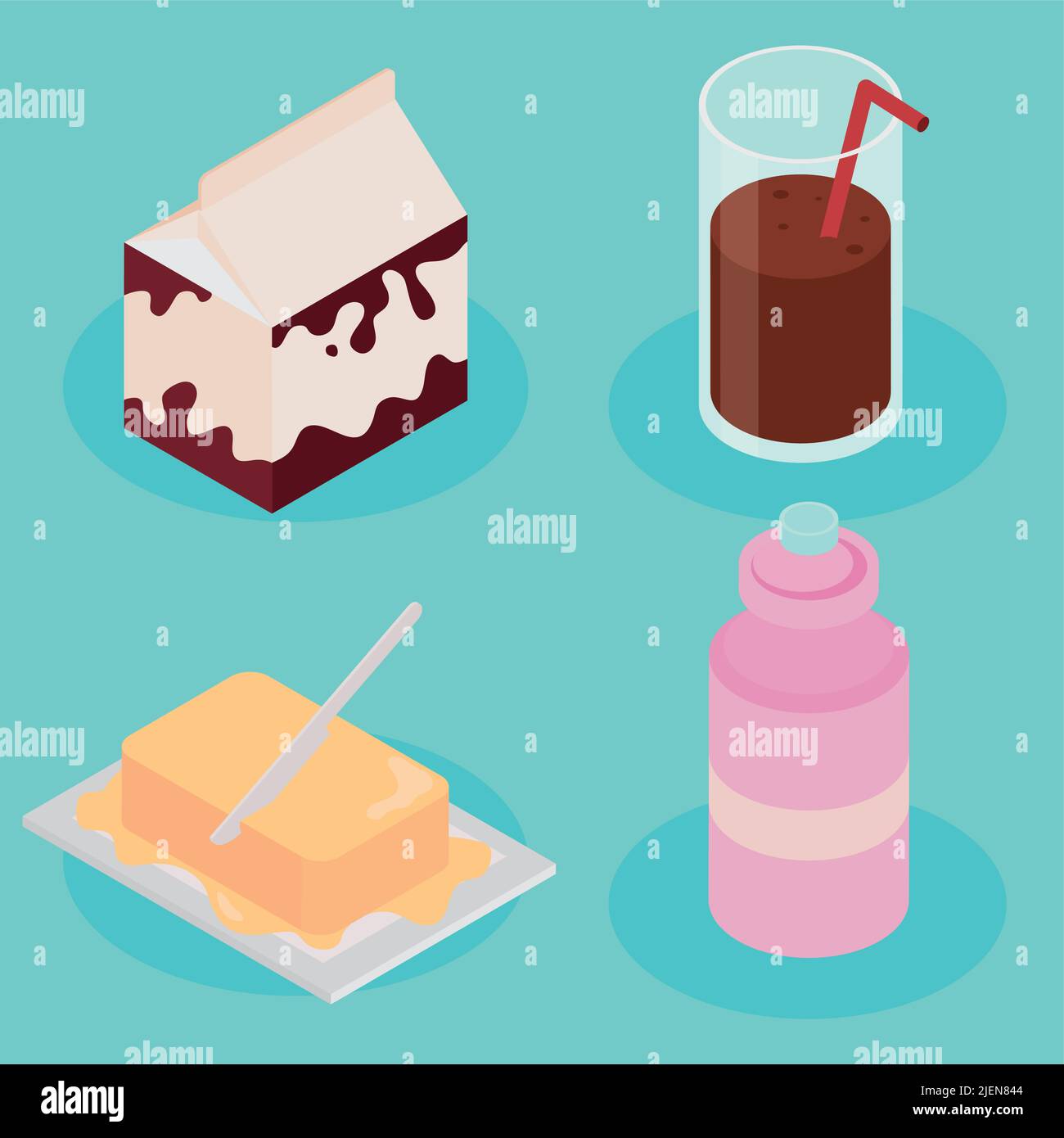 Milk dairy factory icon, isometric style Stock Vector Image & Art - Alamy