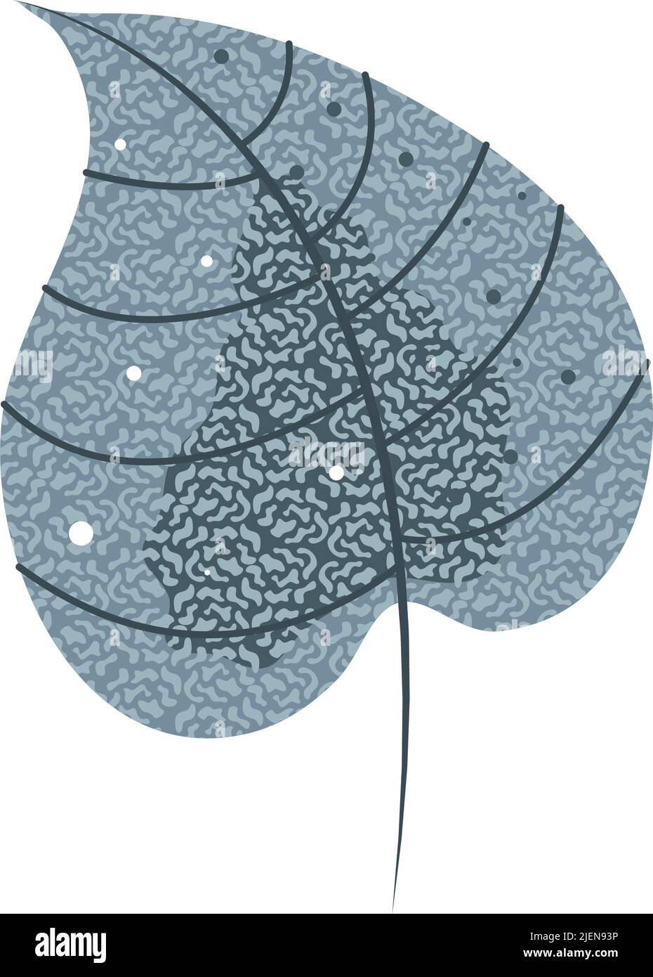 leaf foliage texture Stock Vector Image & Art - Alamy