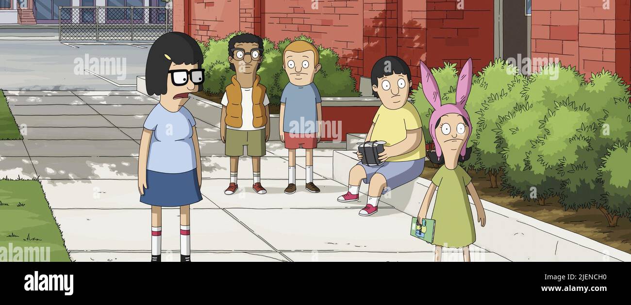 THE BOB'S BURGERS MOVIE, (aka BOB'S BURGERS THE MOVIE), from left Tina Belcher (voice Dan