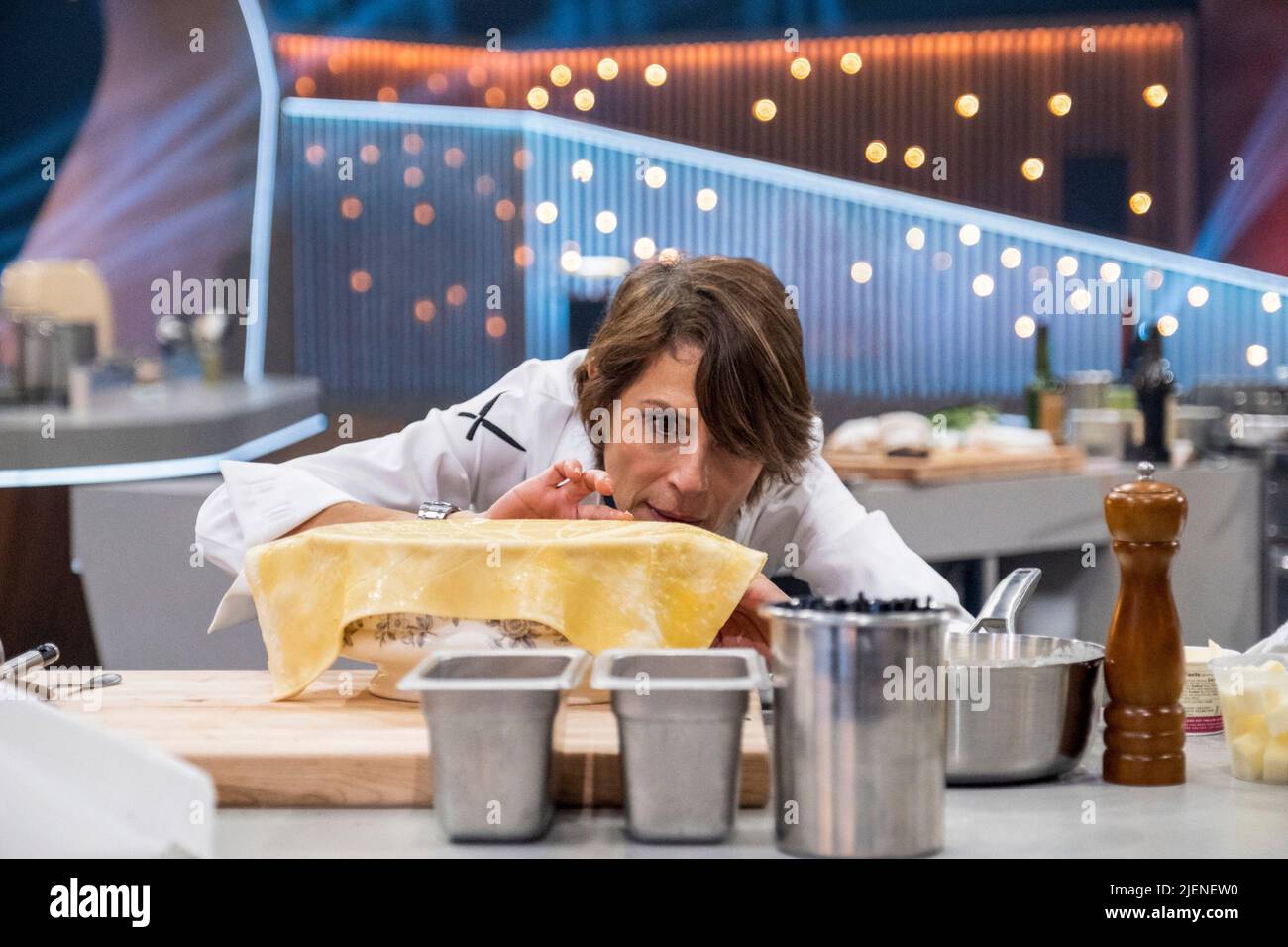 IRON CHEF QUEST FOR AN IRON LEGEND, contestant Dominique Crenn, Battle