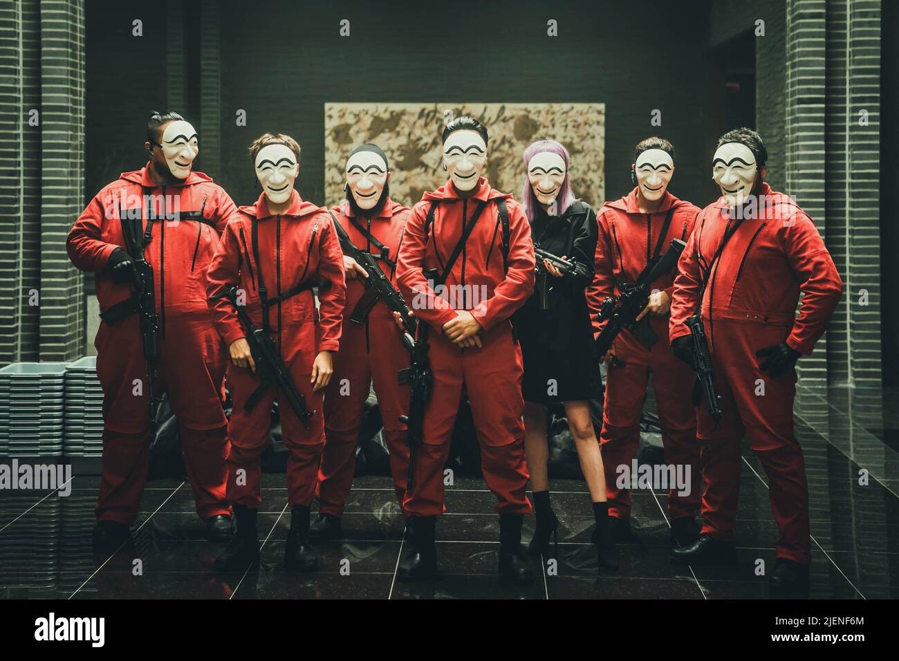 MONEY HEIST KOREA JOINT ECONOMIC AREA, (aka MONEY HEIST KOREA JEA