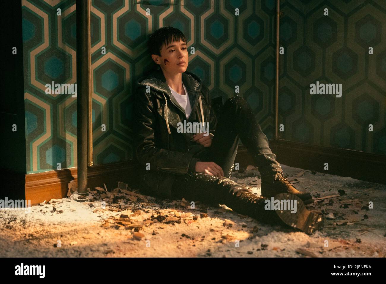 THE UMBRELLA ACADEMY, Elliot Page, 'Kindest Cut', (Season 3, ep. 305