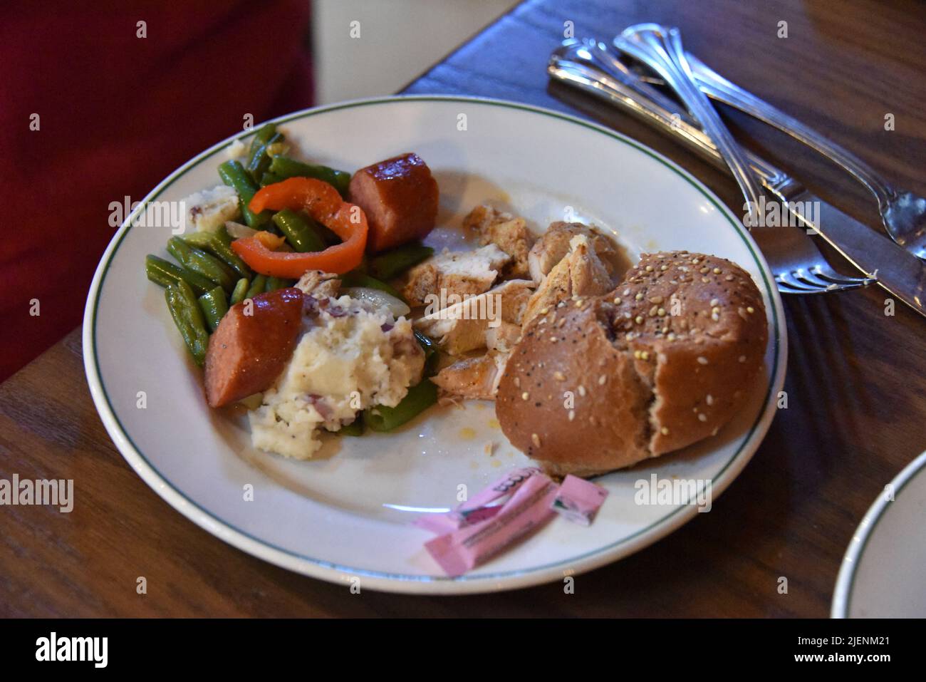 Yellowstone National Park, U.S.A. 5/2124/2022. Old Faithfull Inn