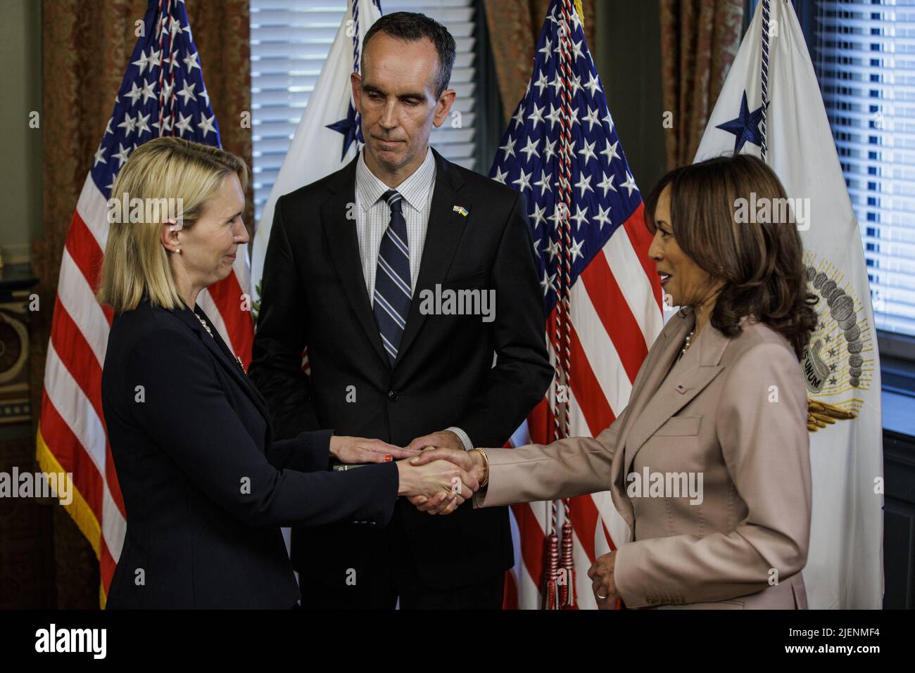 Who is Bridget Brink? Nominee for U.S. ambassador to Ukraine is