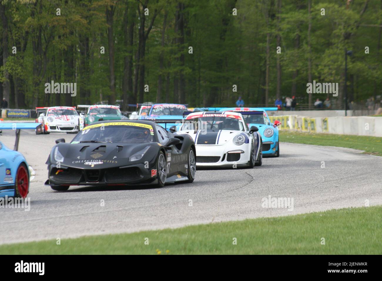Vintage sports car drivers association hires stock photography and