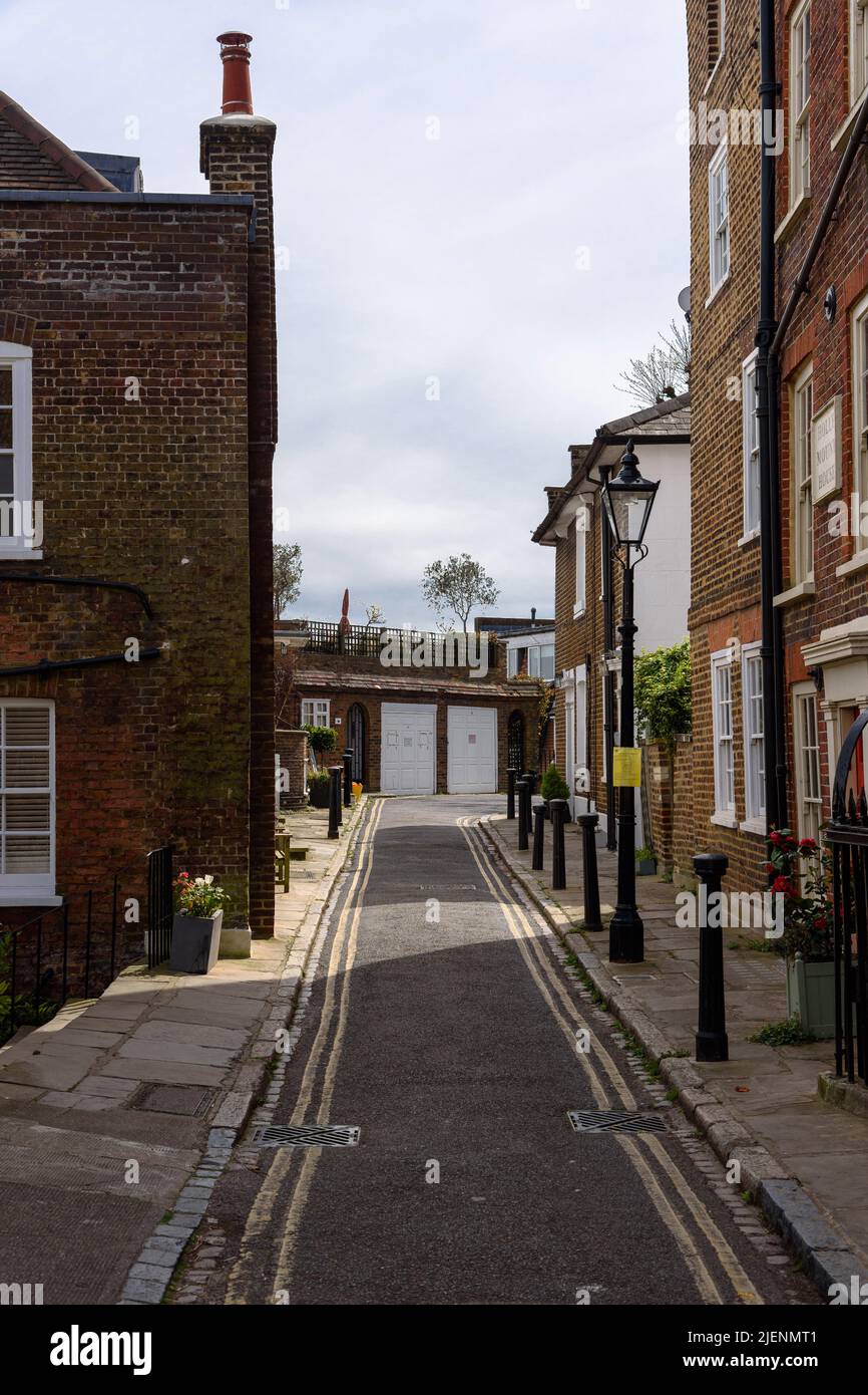 Holly Mount in Hampstead, London in the spring Stock Photo Alamy