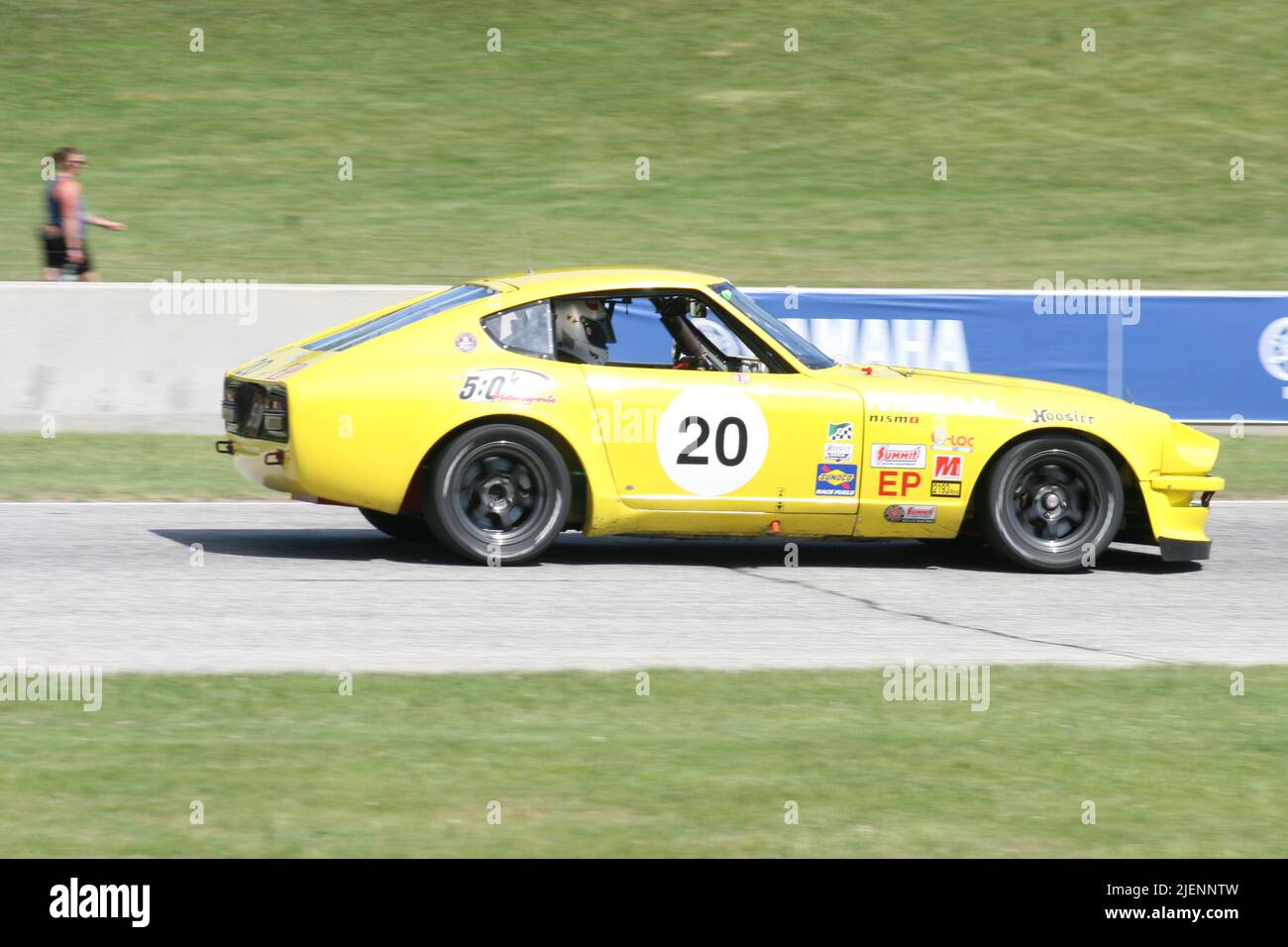WeatherTech Chicago Region SCCA June Sprints 2022 at Road America-Plymouth, Wisconsin, USA. Stock Photo