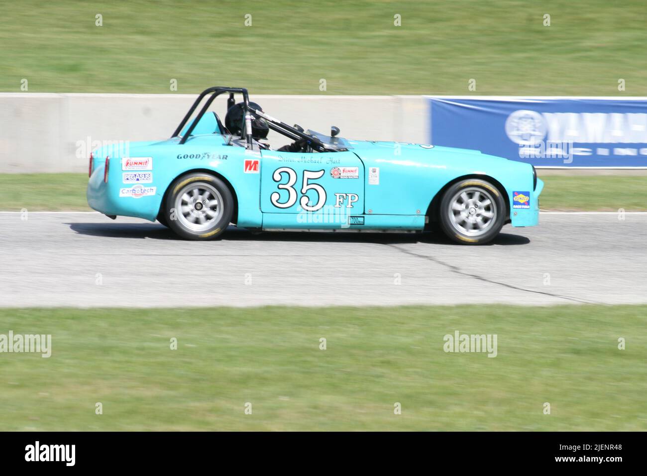 WeatherTech Chicago Region SCCA June Sprints 2022 at Road America-Plymouth, Wisconsin, USA. Stock Photo