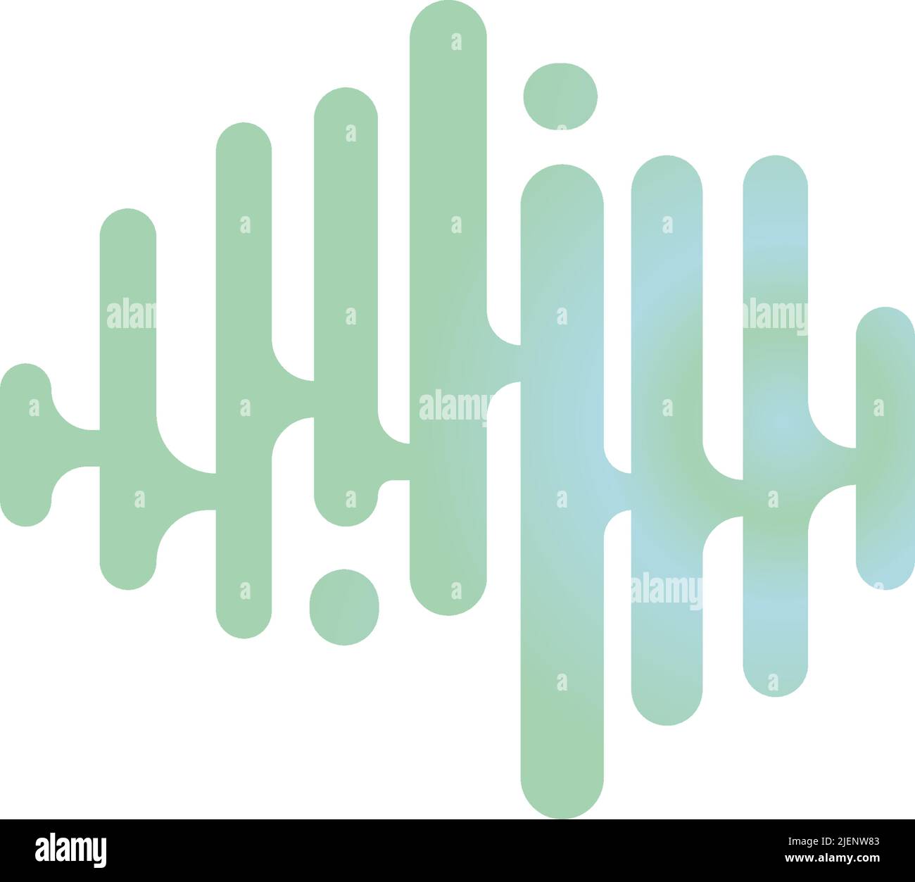Music, Audio, Beat Icon Design Stock Vector
