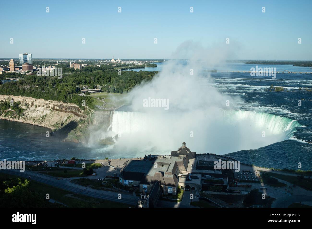 Travel scenes from Niagara Falls in Ontario, Canada Stock Photo Alamy