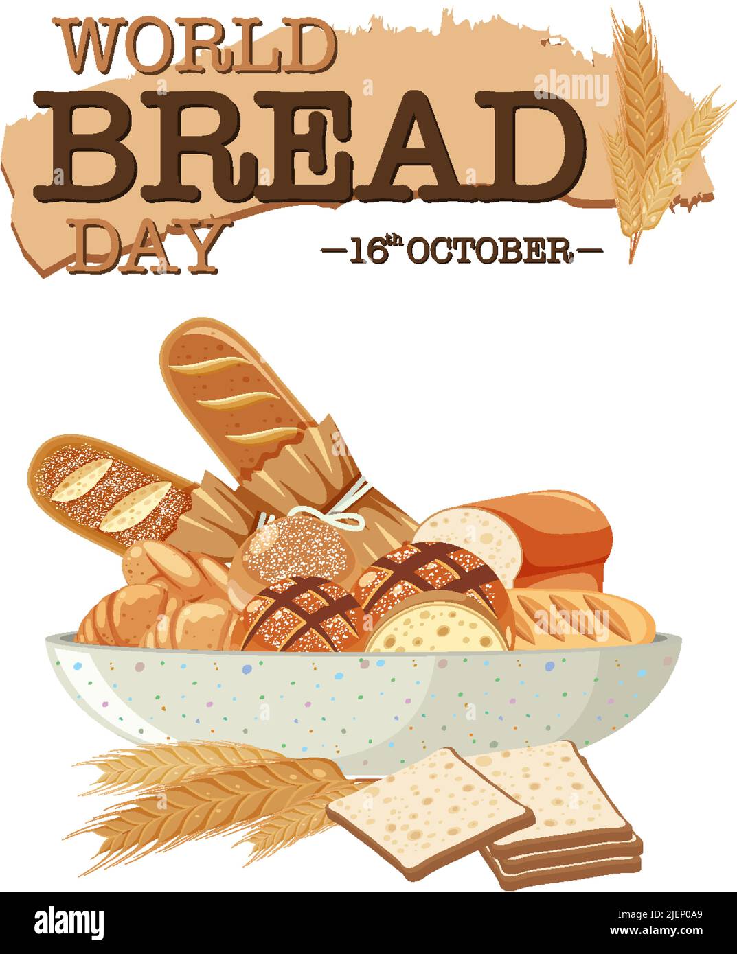 World bread day banner design illustration Stock Vector Image & Art Alamy