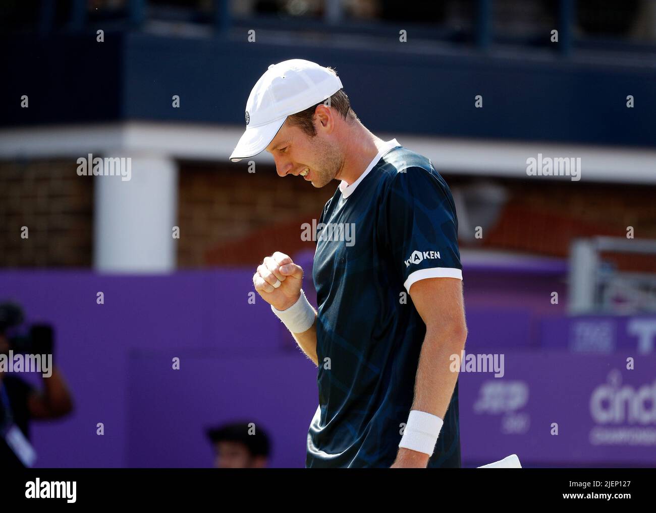 15th June 2022; Queens Club, West Kensington, London, England; Cinch