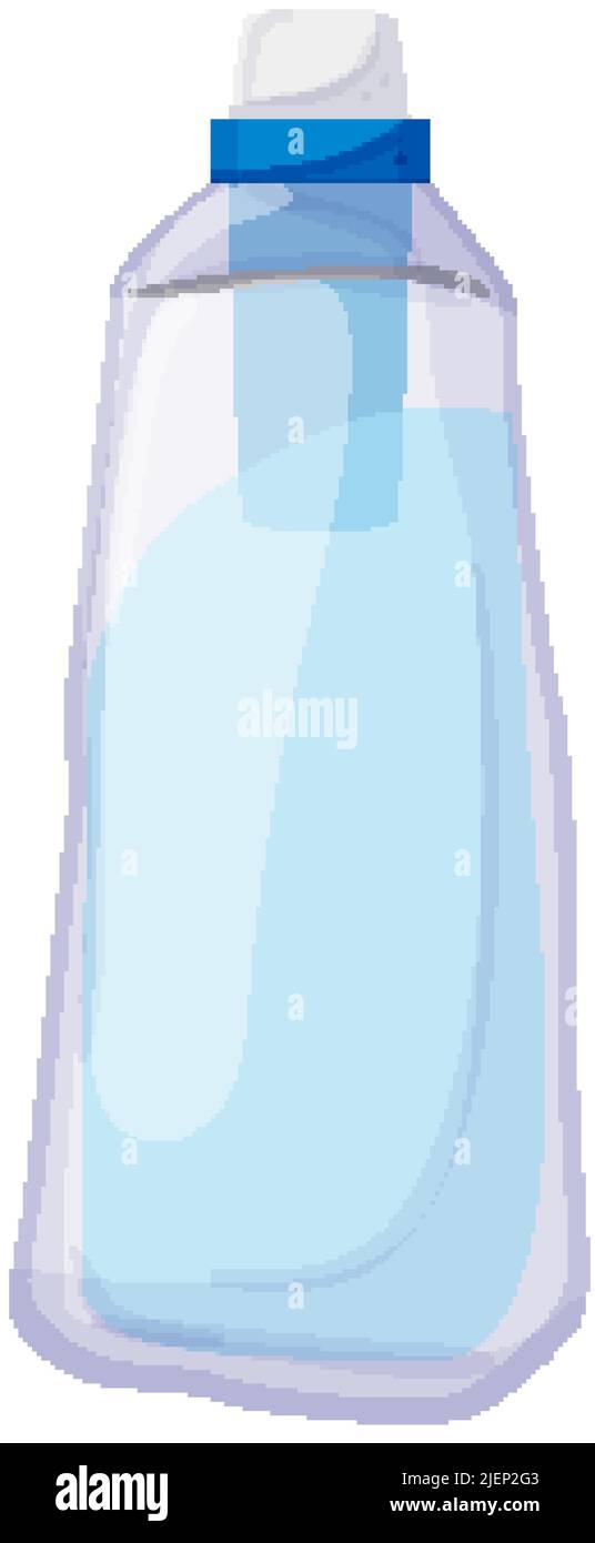 portable water filter cartoon vector illustration Stock Vector