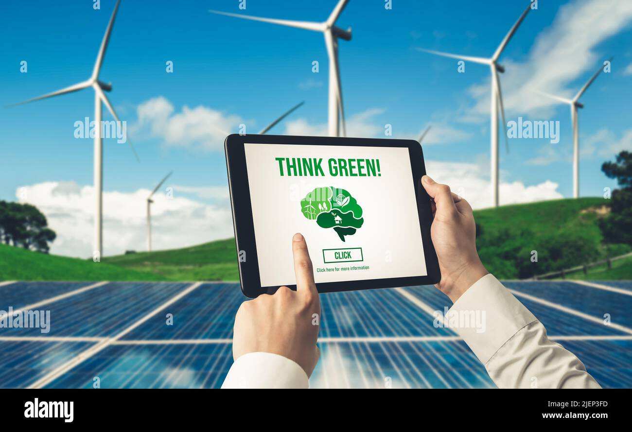 Green business transformation for environment saving and ESG business