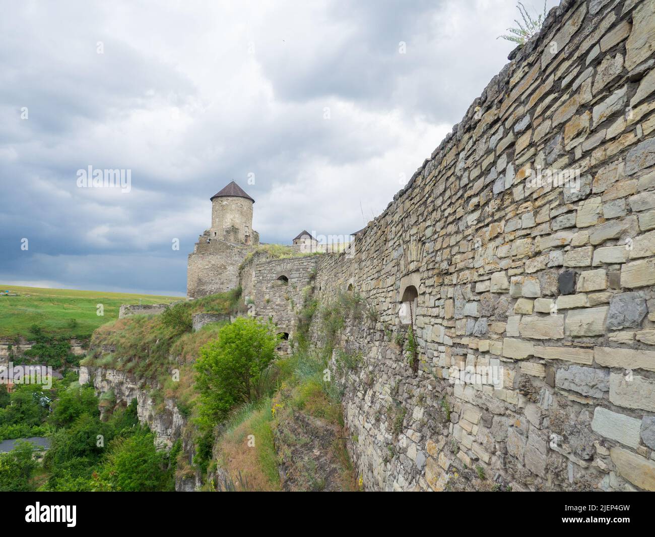 Podilsky fortress Stock Photo Alamy