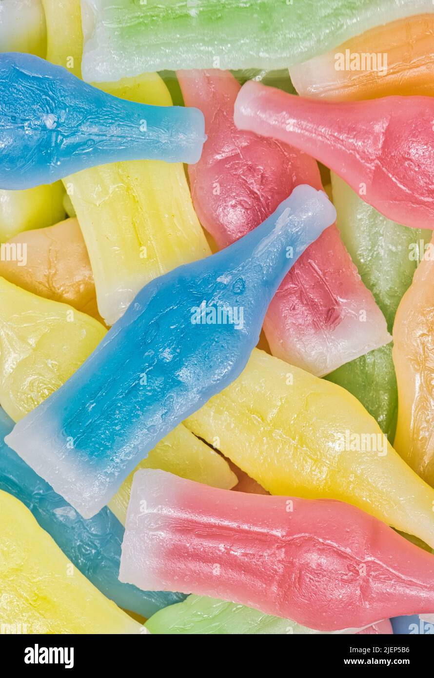Wax bottles candy hires stock photography and images Alamy