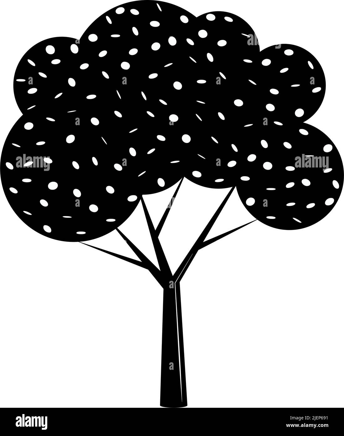 texture black tree Stock Vector Image & Art - Alamy
