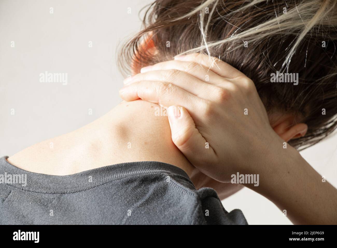 Transcutaneous Electrical Nerve Stimulation (TENS) Therapy, Limoges  hospital, France Stock Photo - Alamy