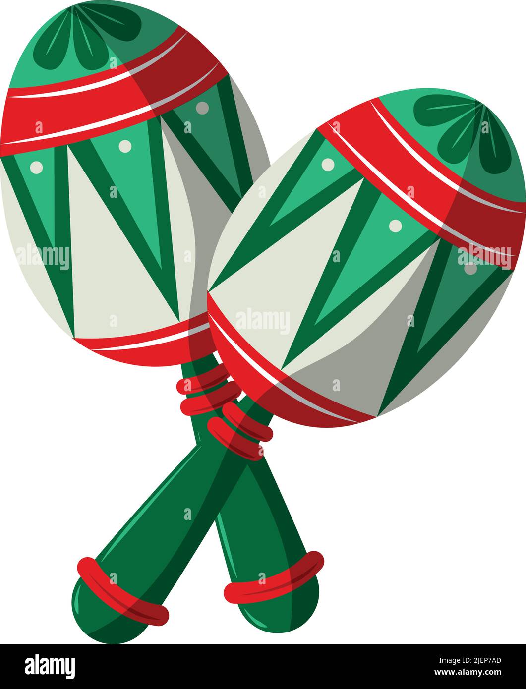 mexican maracas instrument Stock Vector Image & Art Alamy