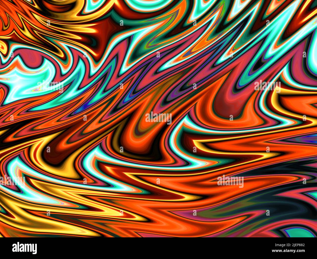 Multicolored  seamless pattern. Colorful digital print. Abstract background Stock Photo