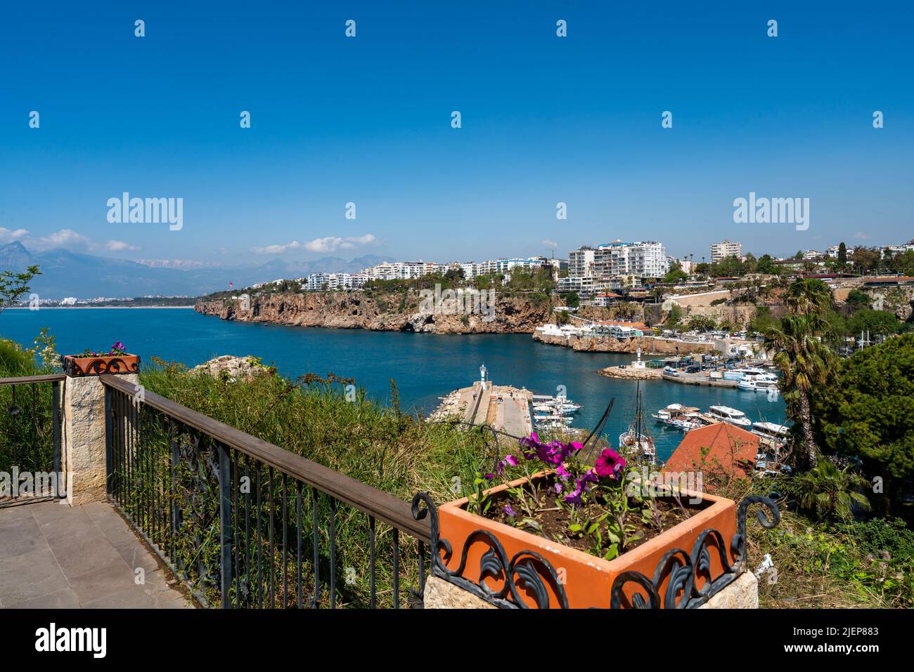 Old Town Kaleici In Antalya, Turkey Stock Photo Alamy