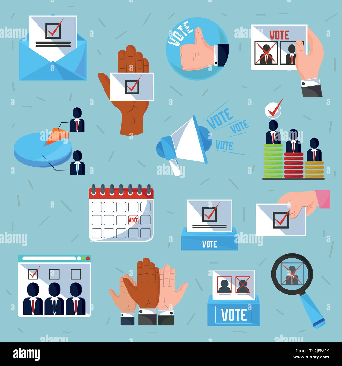 elections and voting Stock Vector Image & Art - Alamy