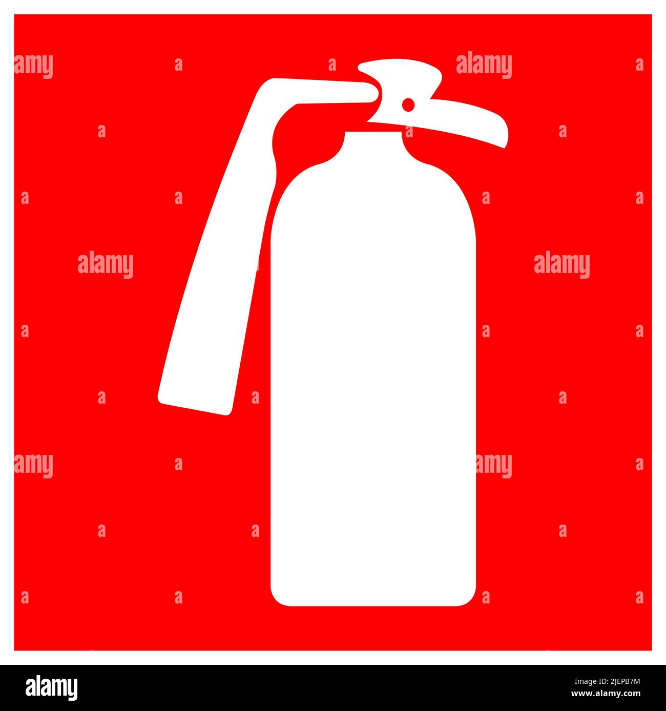 Fire Extinguisher Symbol Sign Isolate On White Background,Vector