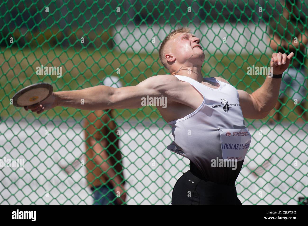 20220625. Lithuanian Athletics Championship in Šiauliai. Mykolas